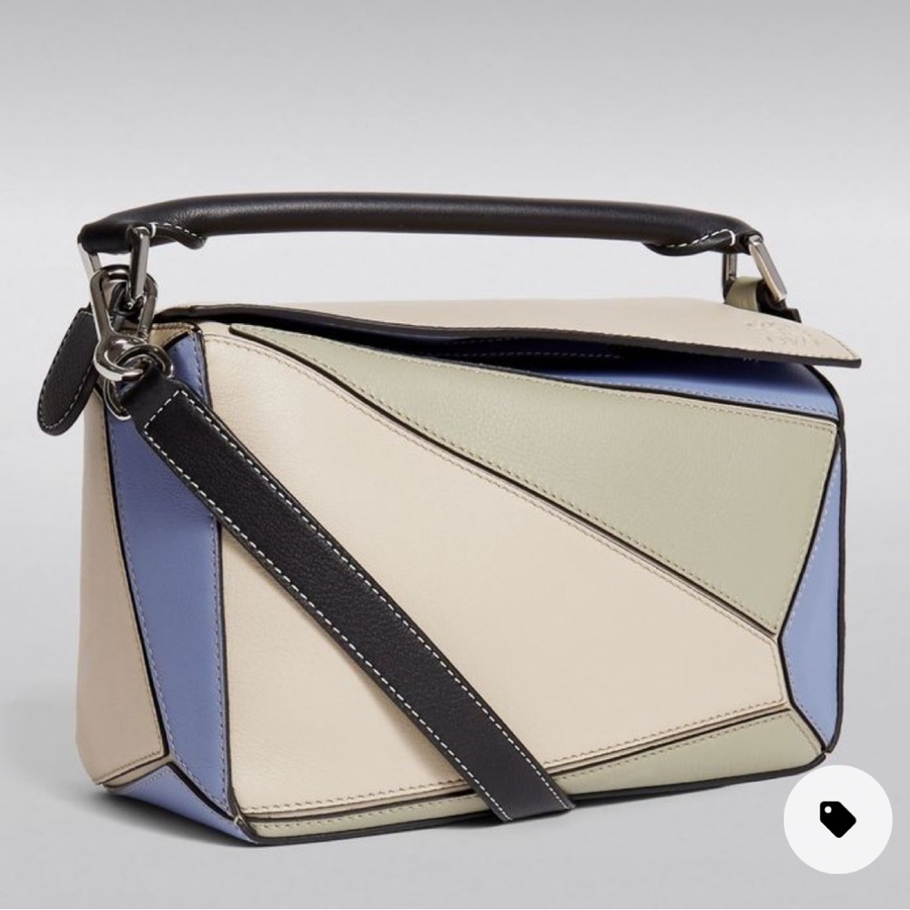 Loewe Small Puzzle Bag Multi-colour - Picture 12 of 13